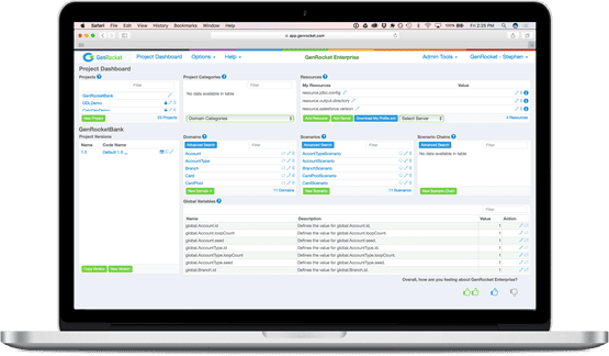 GenRocket - Test Data Management